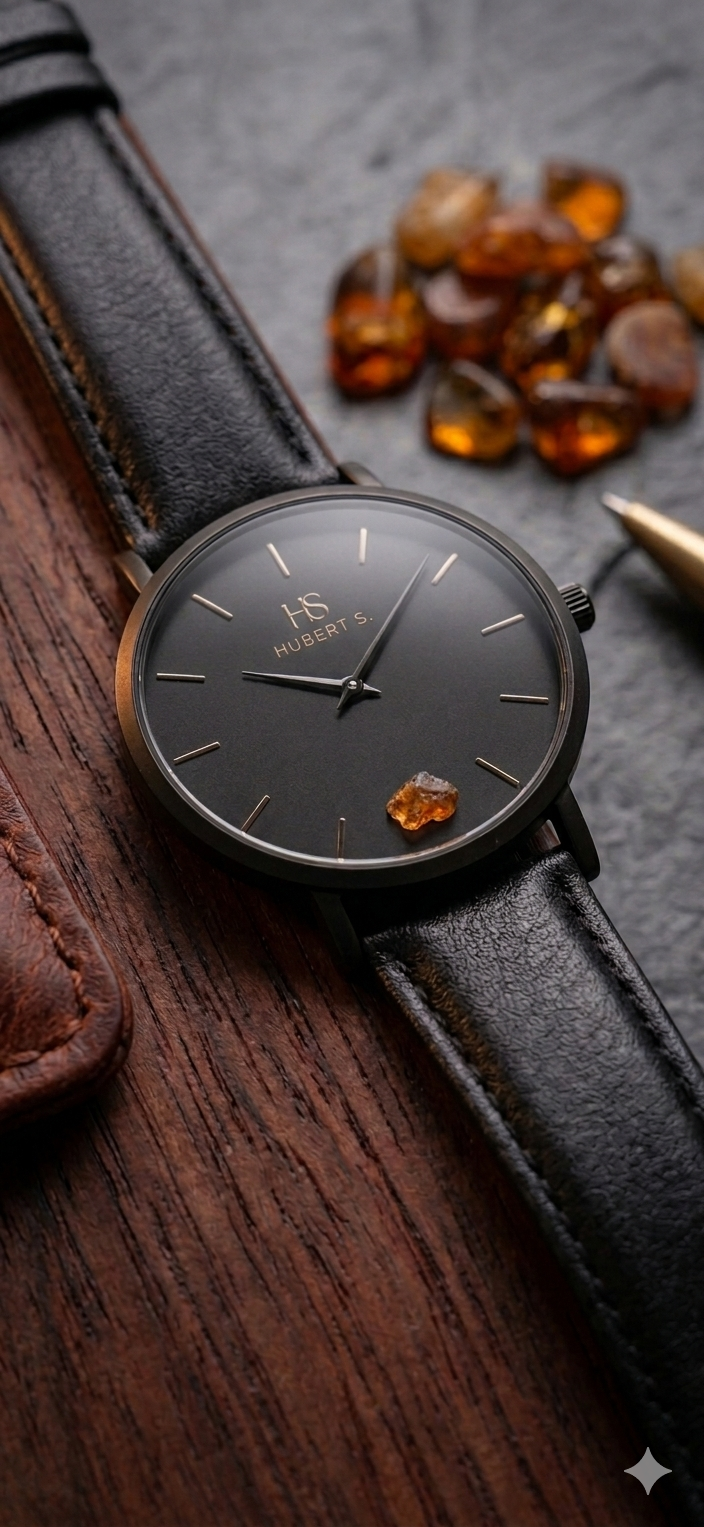 Hubert S. Onyx — 40mm