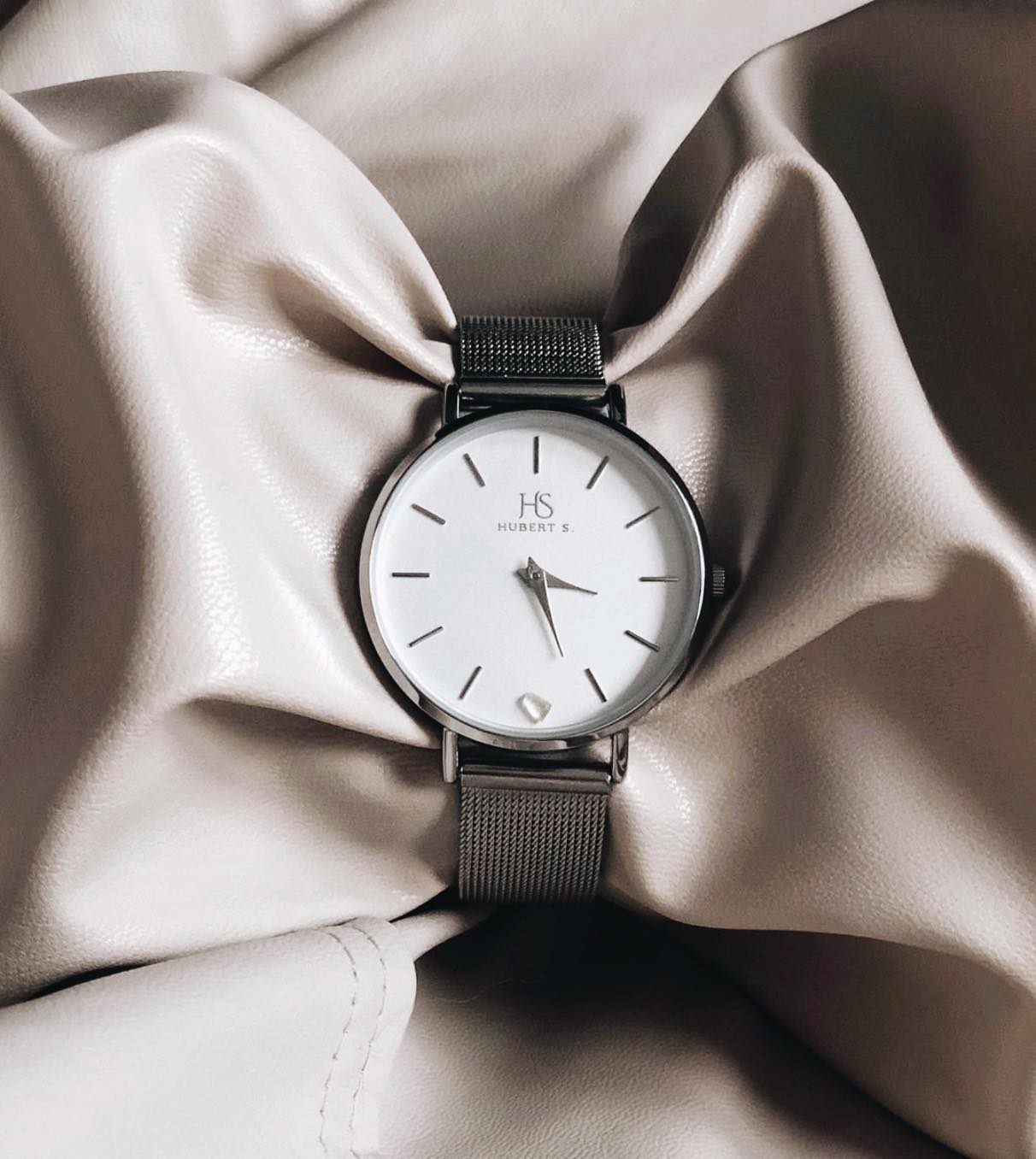 Hubert S. Silver — 32mm